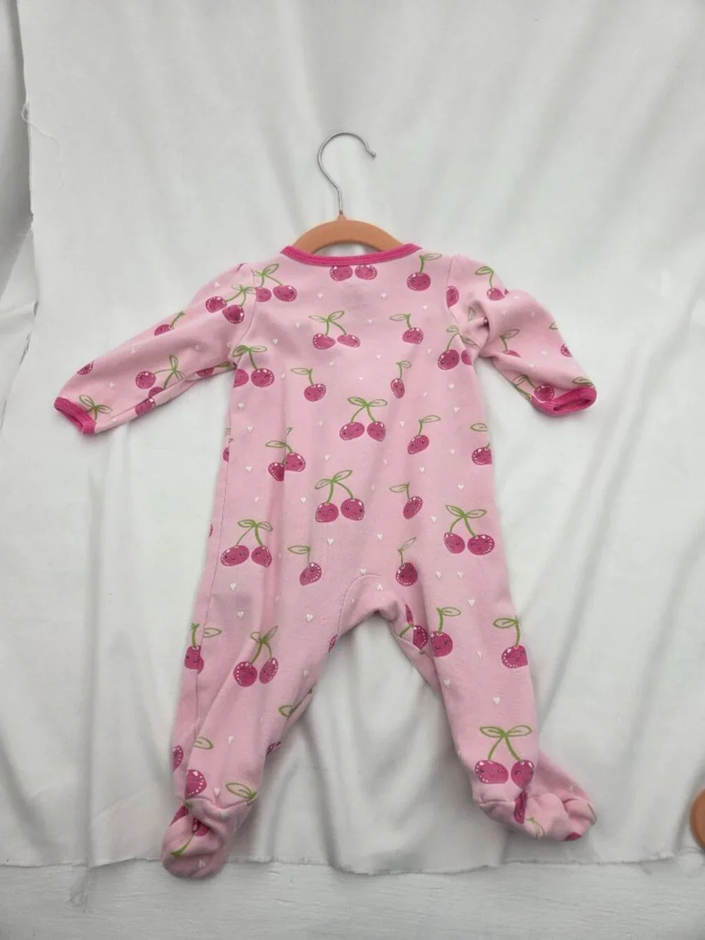 Baby Girl Sleep & Play Bundle - 4-Piece Lot with 90s Vintage Nightie! - Picture 11 of 16